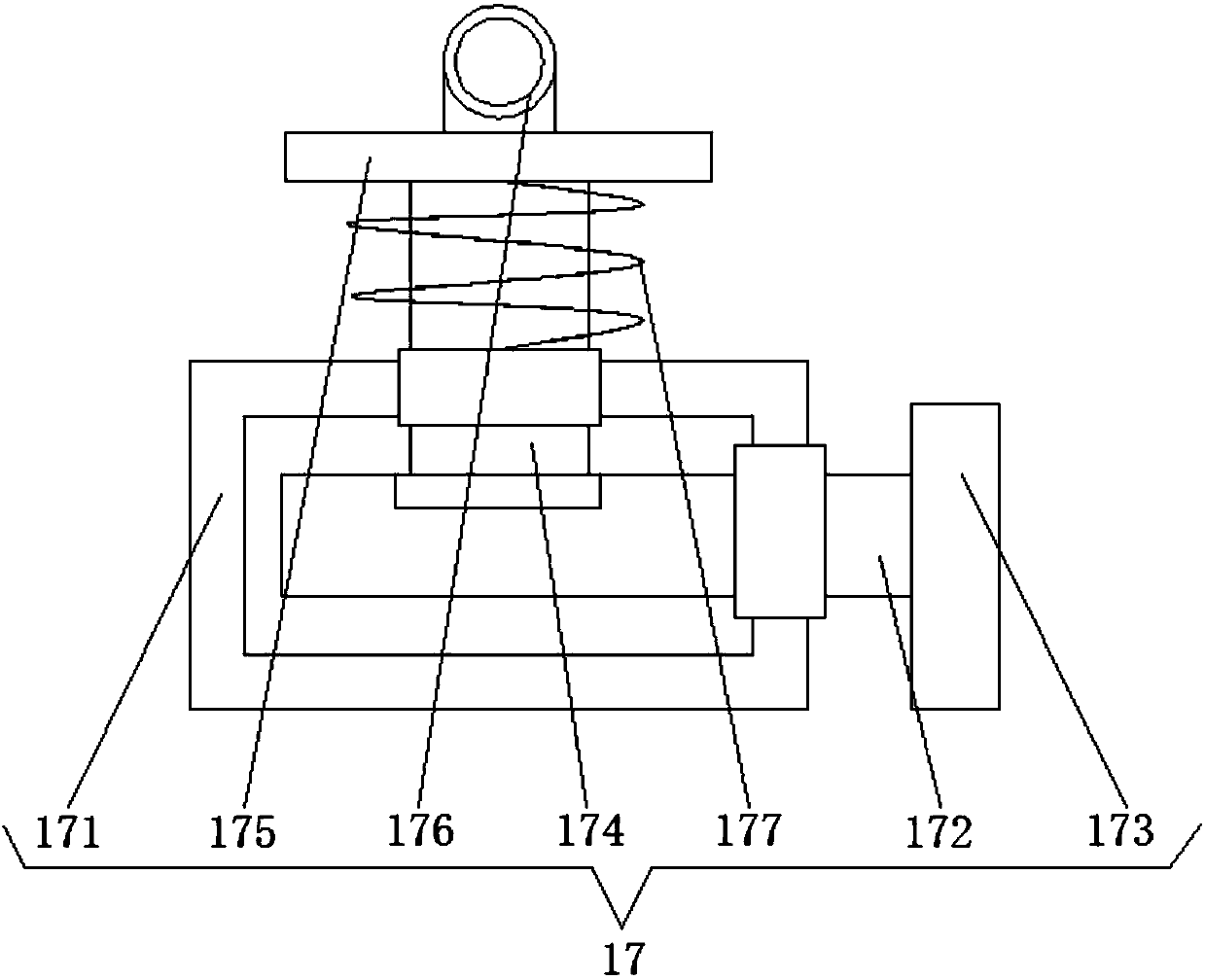 Cleaning and binning device for ceramic tile production