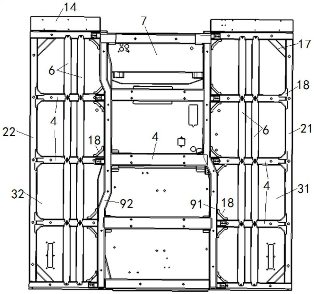 A Body Floor System Adapted to Airdrops