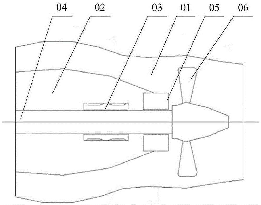 Water turbine and turbine guide bearing thereof