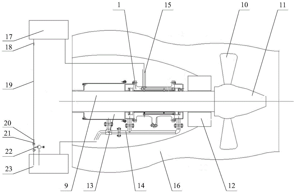 Water turbine and turbine guide bearing thereof