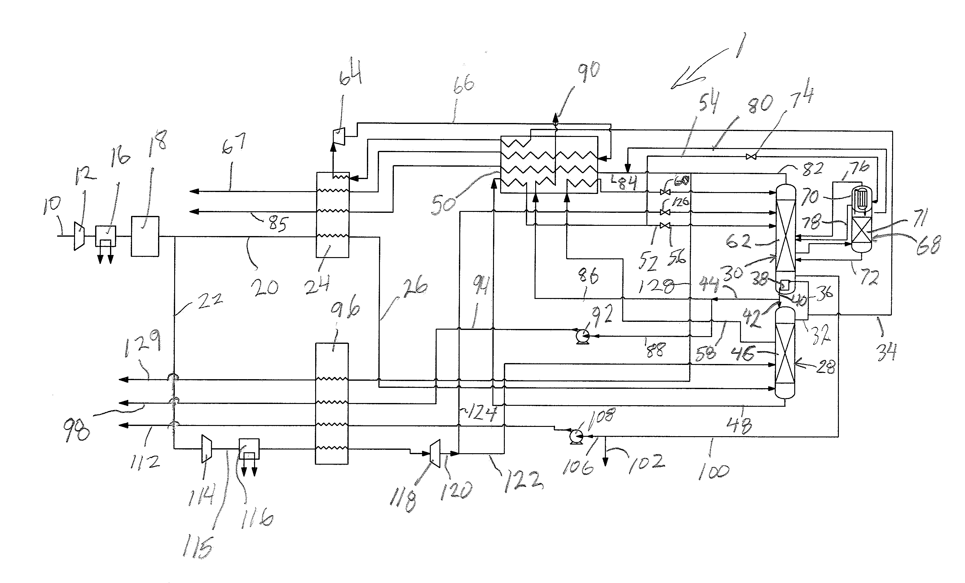 Cryogenic rectification method