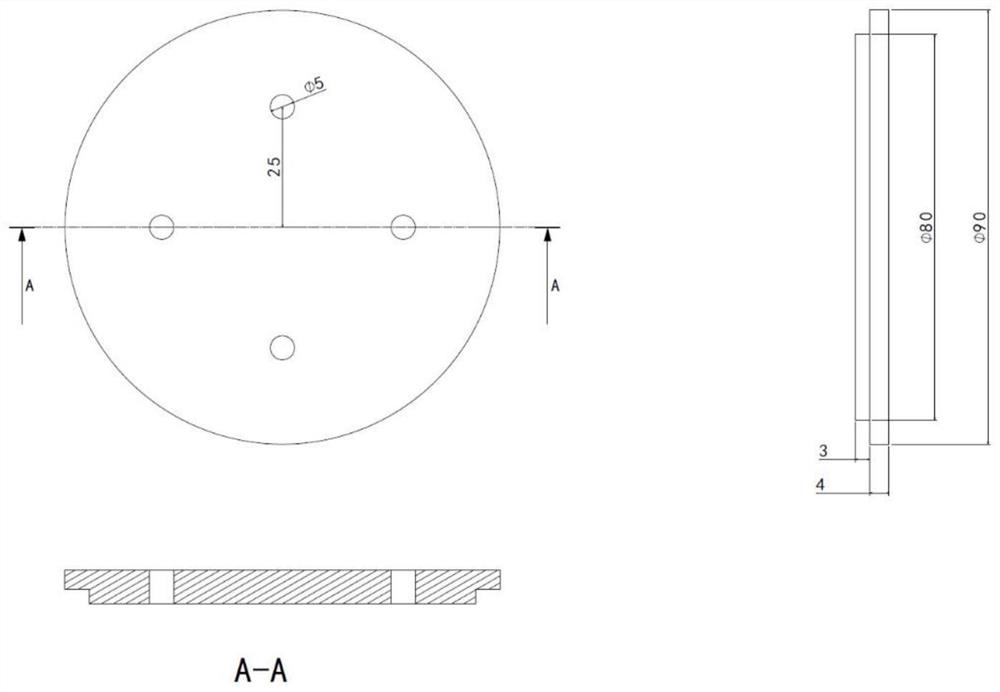 Neutron detection glass scintillator and preparation method and application thereof