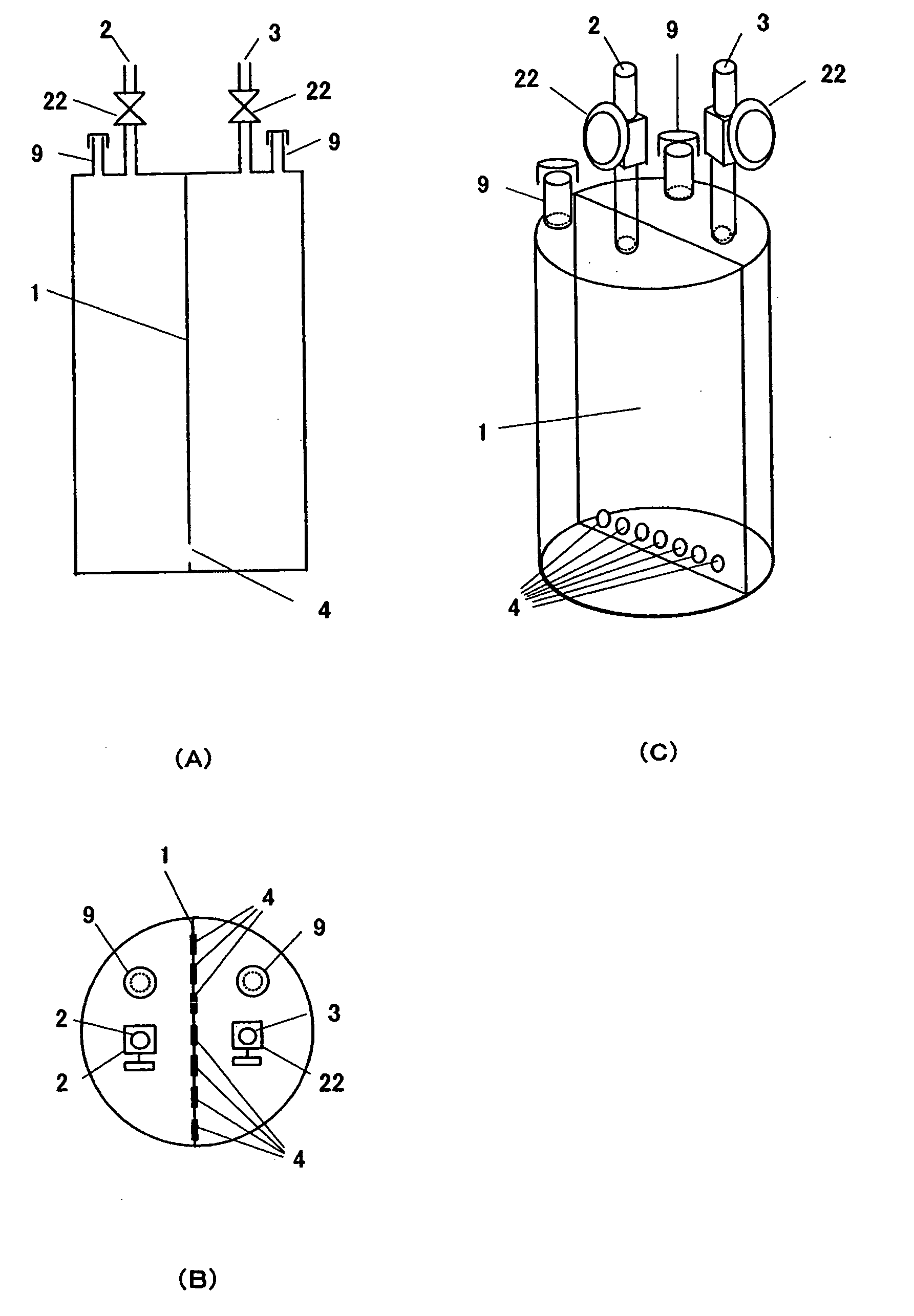 Solid organometallic compound-filled container and filling method thereof