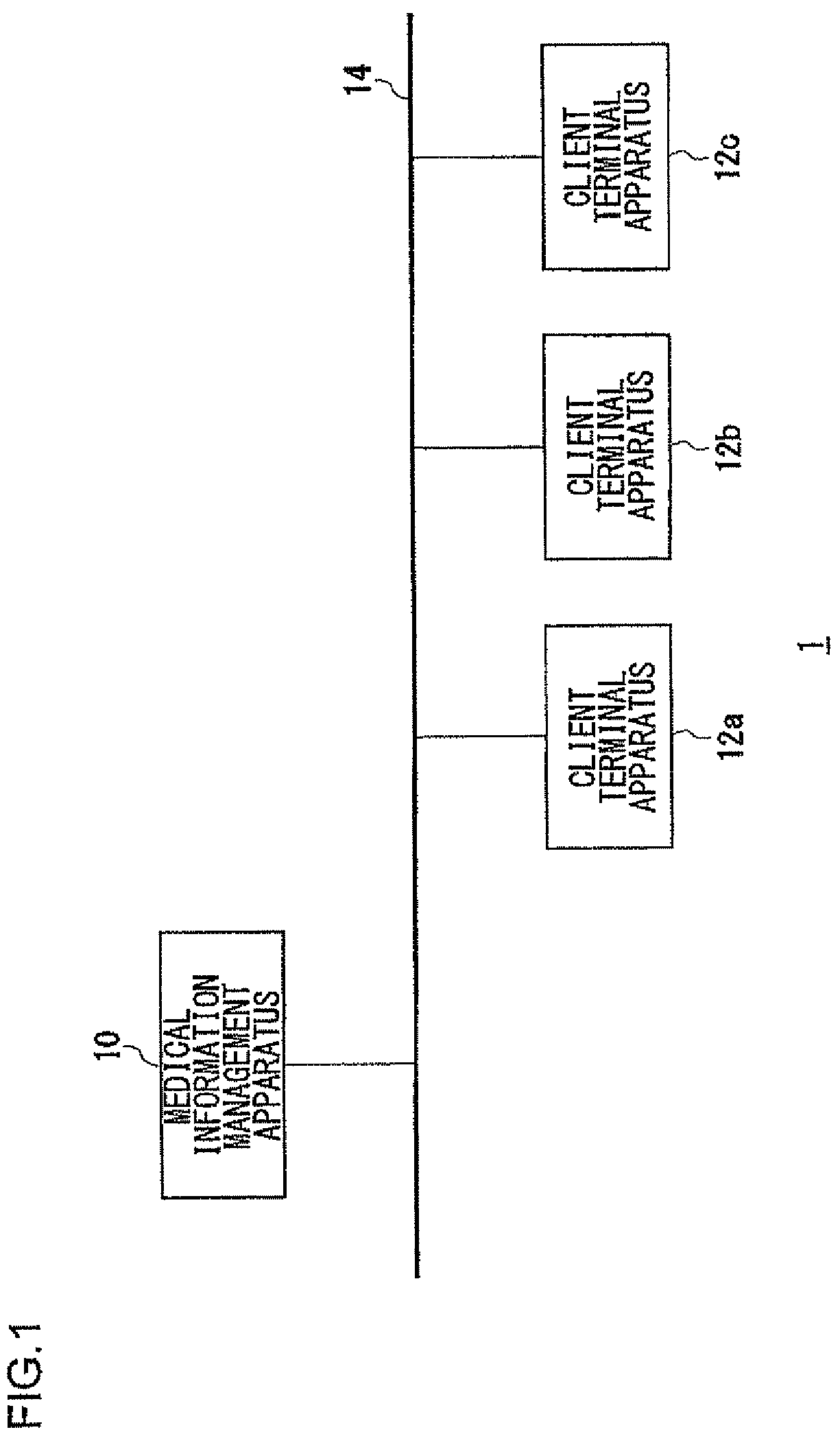 Medical information management apparatus