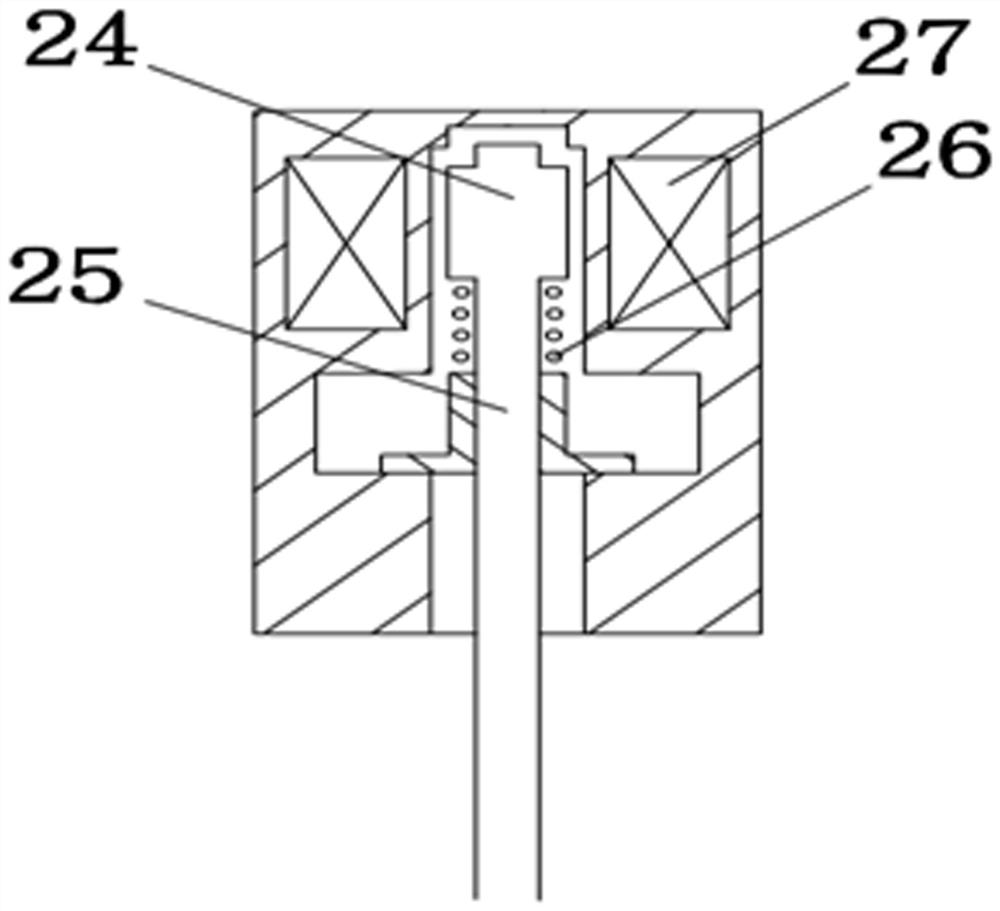 Oil field single-well two-phase automatic metering device