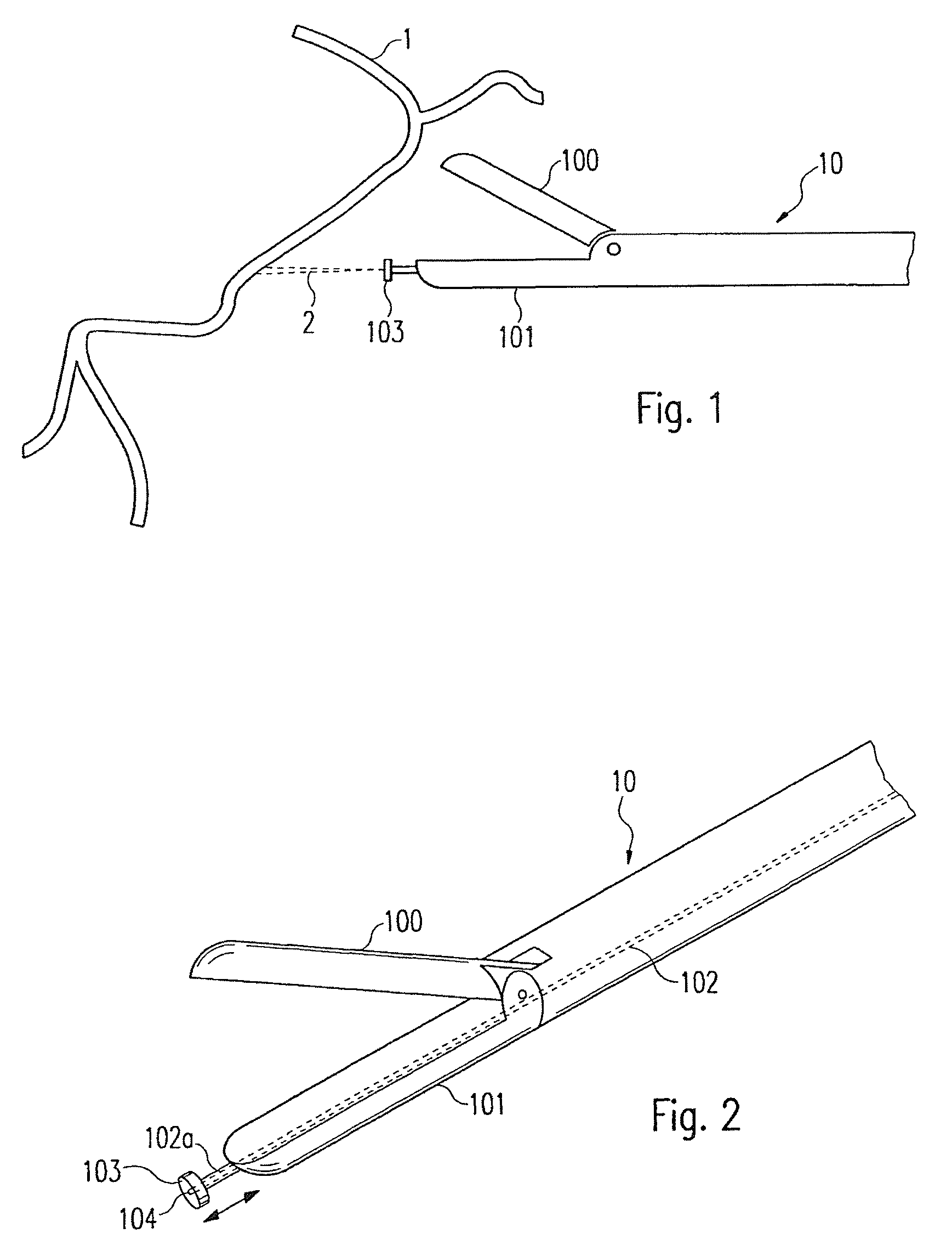 Multifunction device for endoscopic surgery