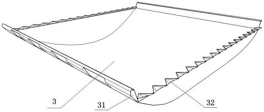 High-altitude deformable fire contact device