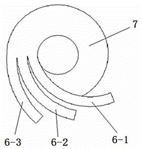 Frozen blueberry skin scratching machine and processing method