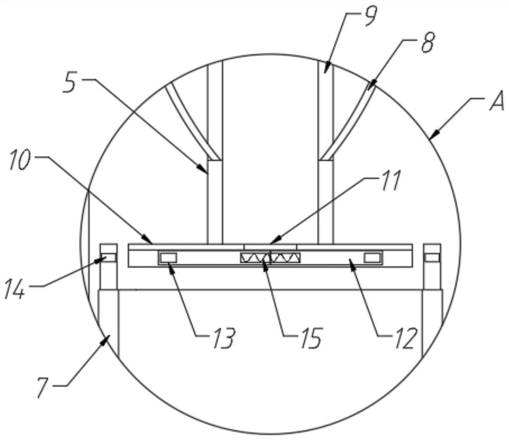 Urea mixing device with real-time detection function