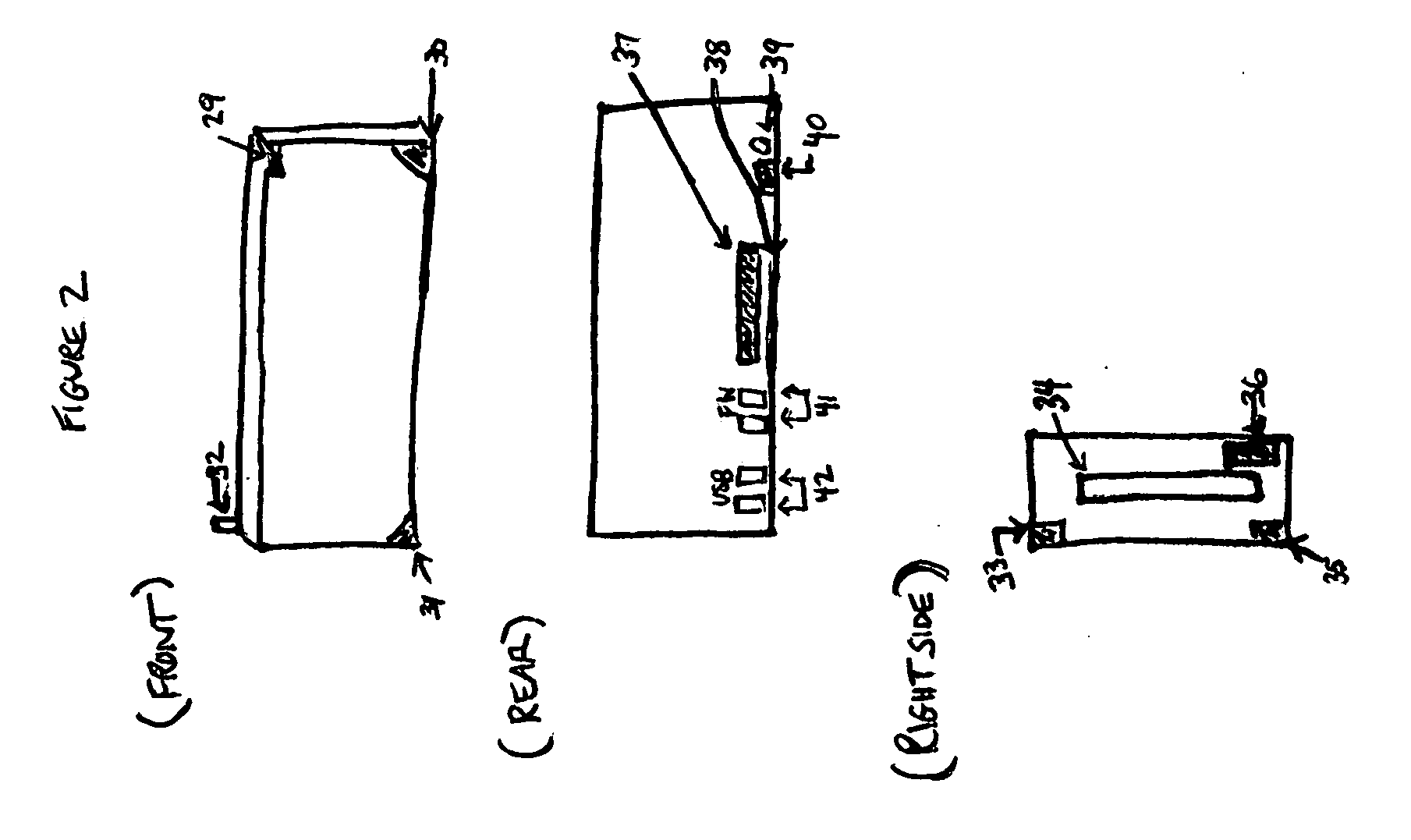 Wireless electronic check deposit scanning and cashing machine with web-based online account cash management computer application system