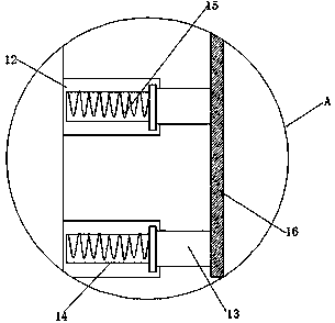 Intelligent leather flattening device