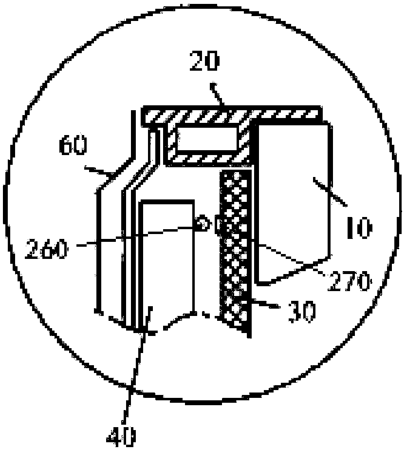 Touch all-in-one machine anti-fog performance testing device and method