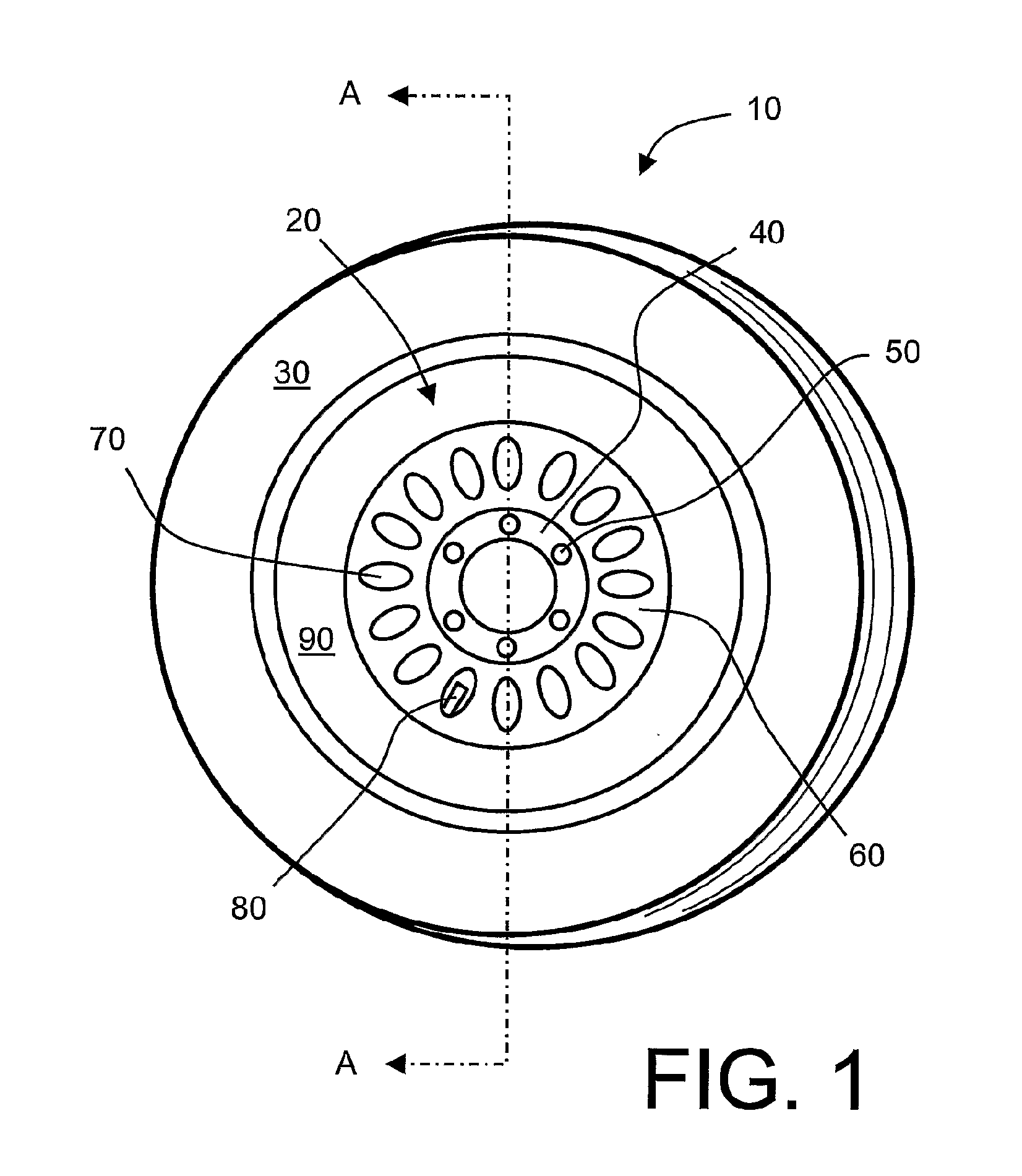 Method of identifying positions of wheel modules