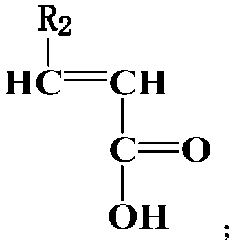 A cross-linked low-sensitivity ester ether copolymerization polycarboxylate water reducer and its preparation method