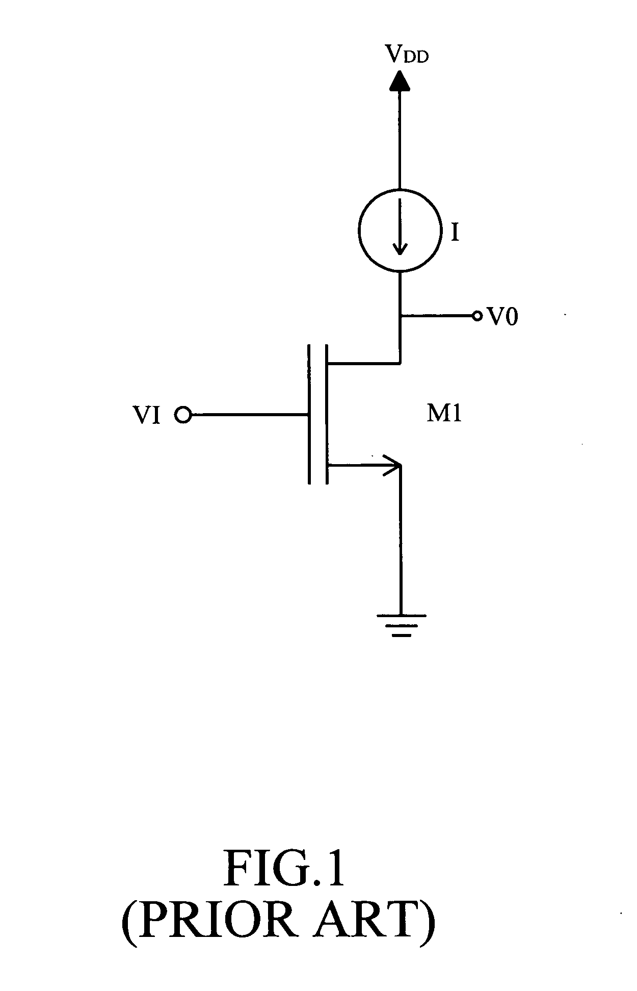 Low noise cascode amplifier