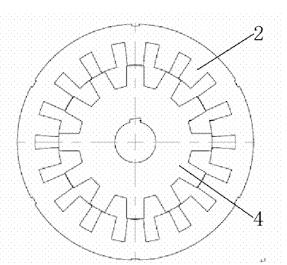 Switch reluctance motor