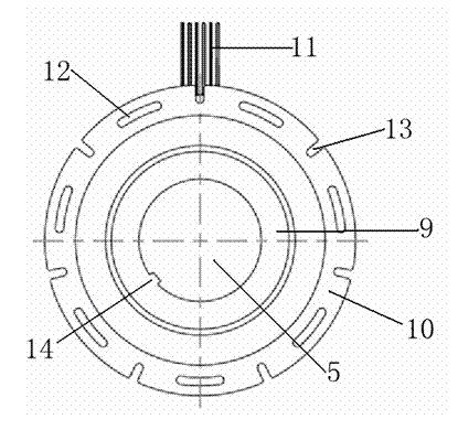 Switch reluctance motor