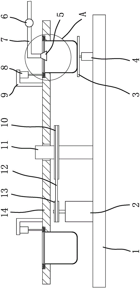 Production technology of aluminium-plastic panel