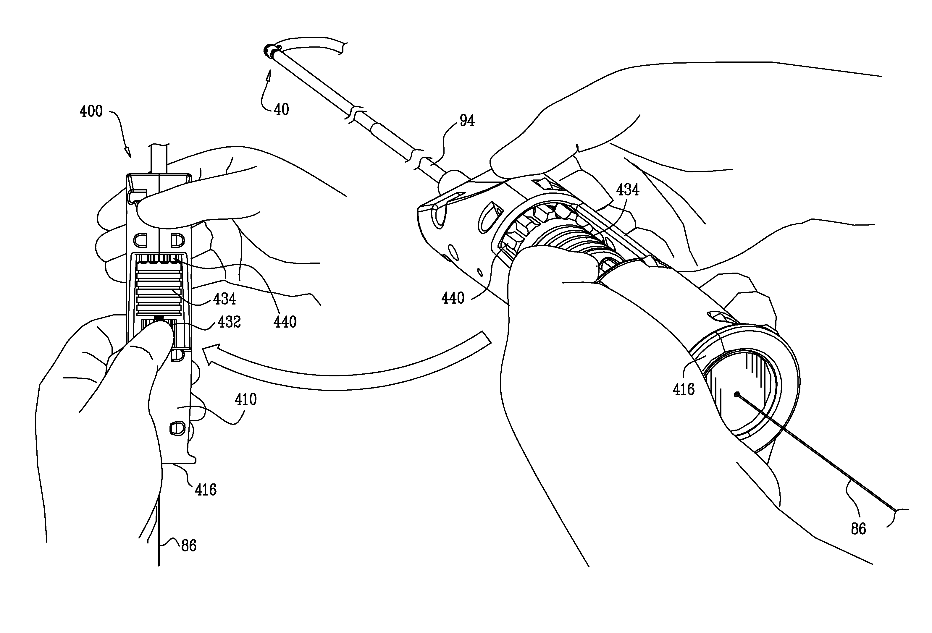 Deployment techniques for annuloplasty ring