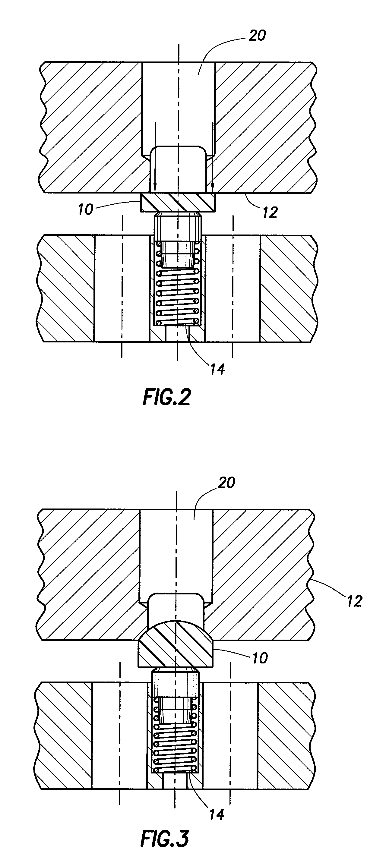 Elastomeric Sealing Element for Gas Compressor Valve