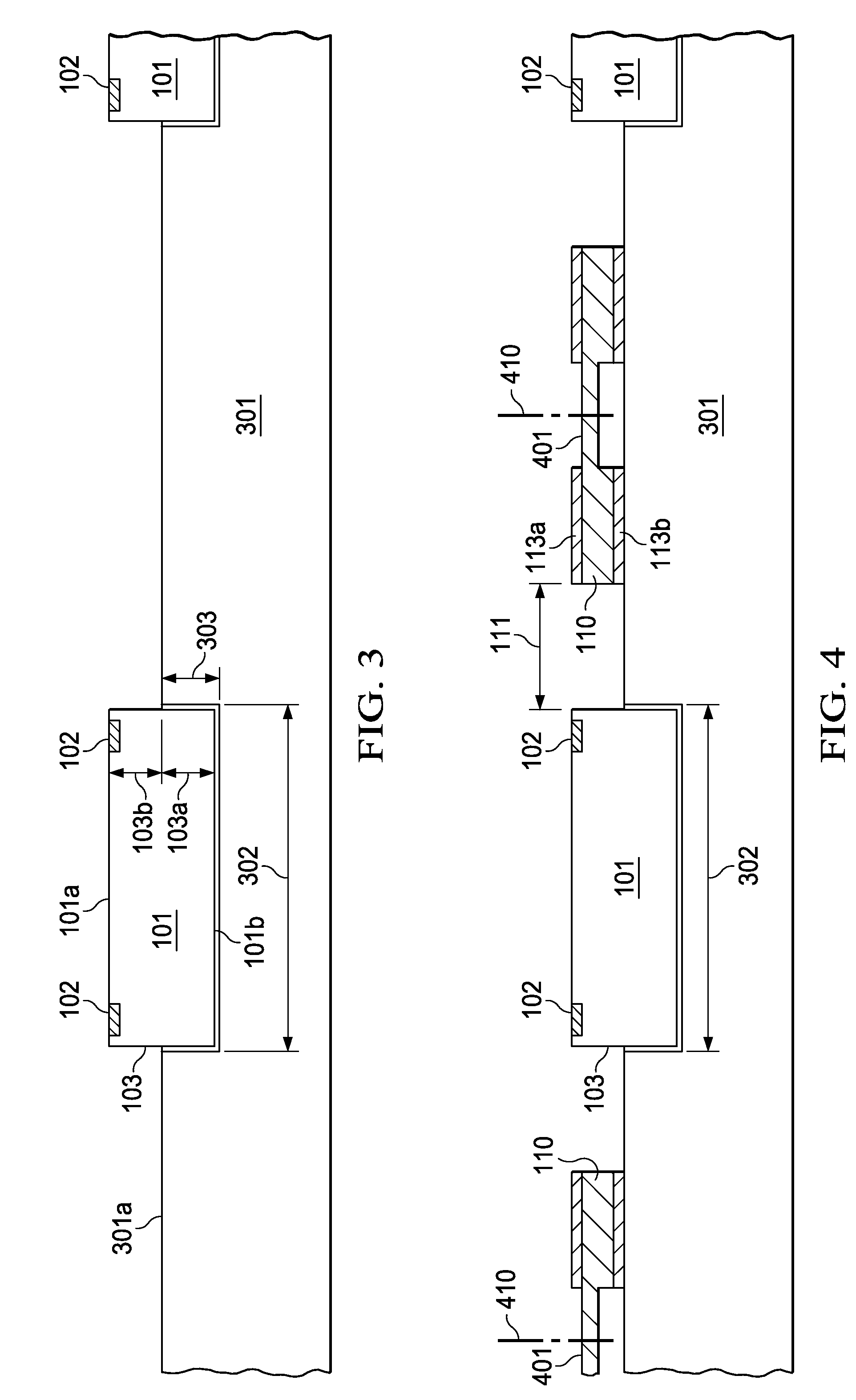 Thermally improved semiconductor QFN/SON package