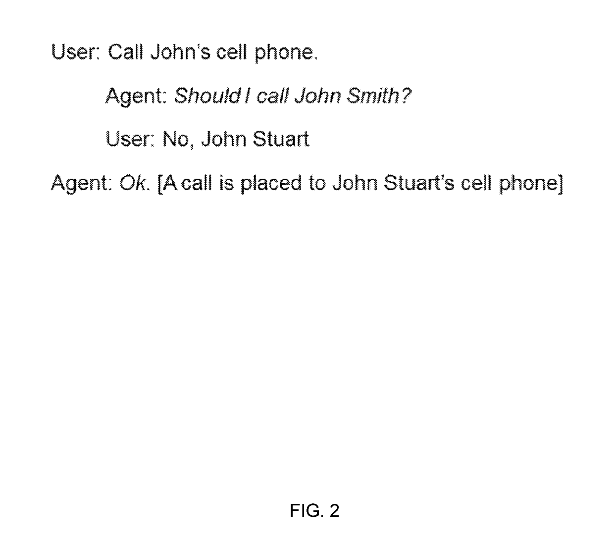 System and methods for a virtual assistant to manage and use context in a natural language dialog