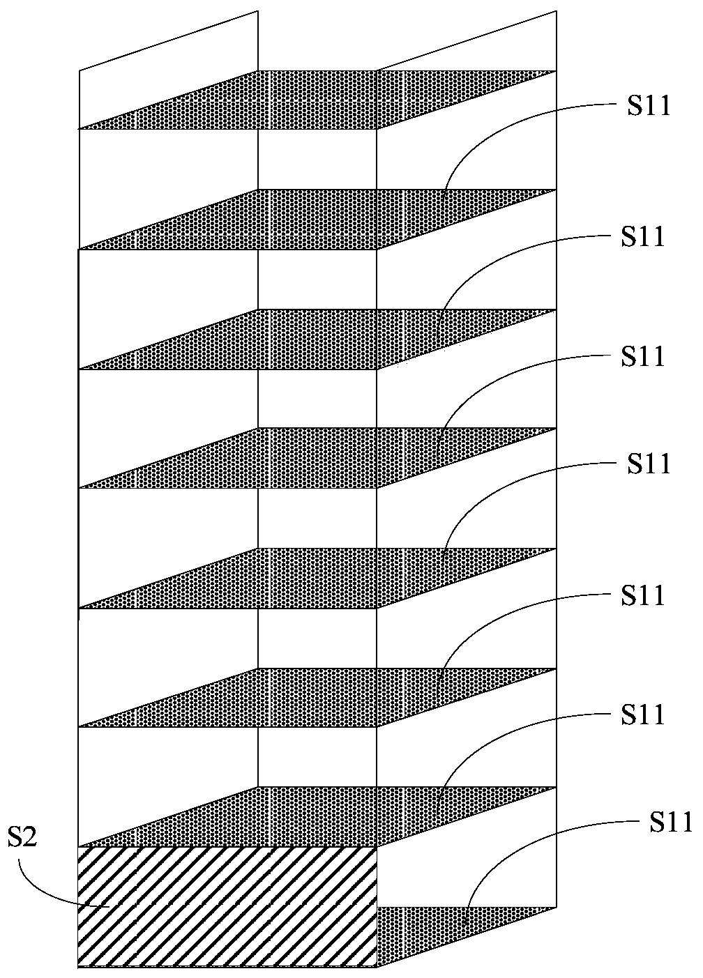 Baffle movement control method and device, storage medium and intelligent logistics terminal equipment