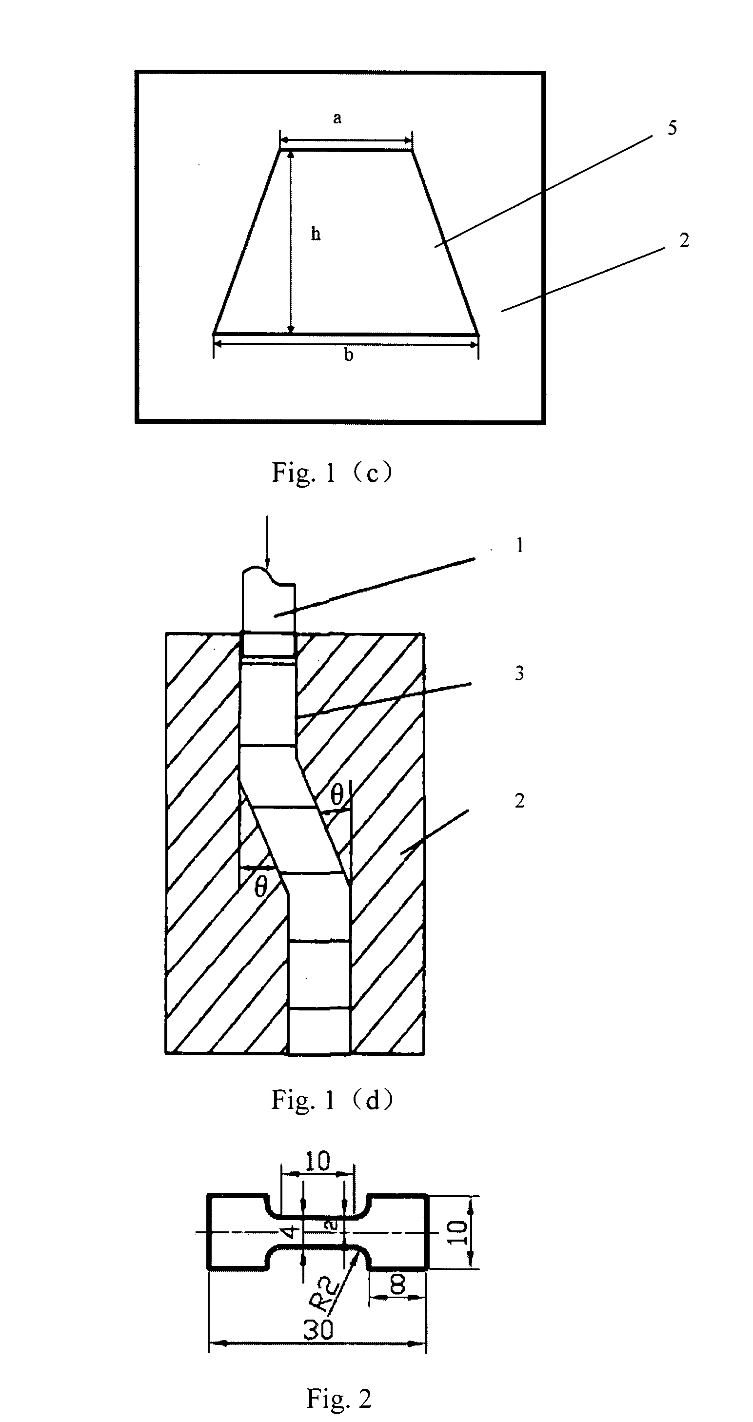 Preparation method of laminated composite materials of different alloys