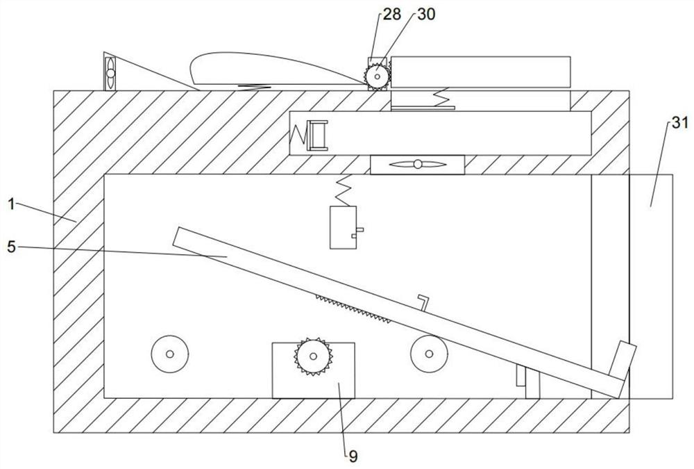 High-safety negative pressure transport carriage