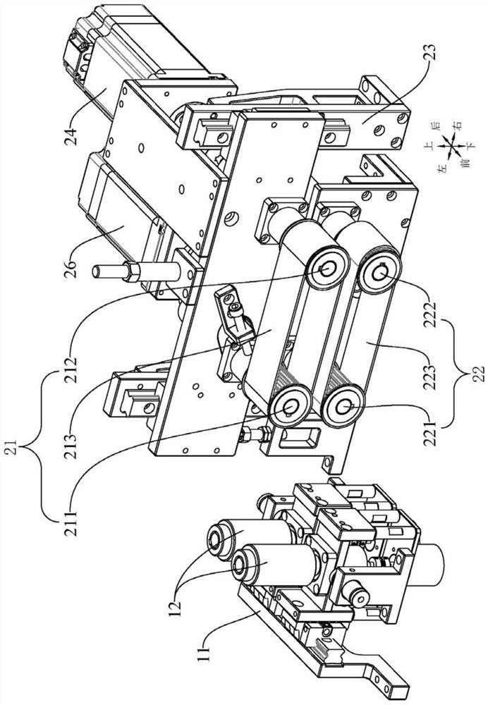 Pipe fitting length measuring device