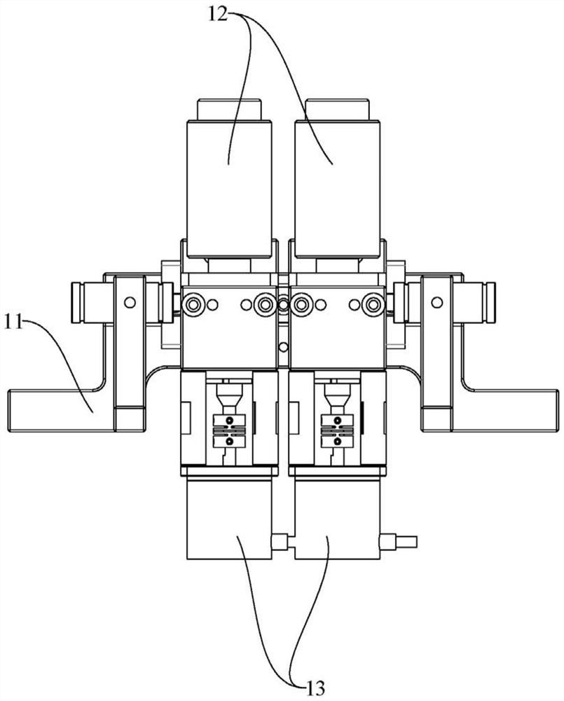 Pipe fitting length measuring device