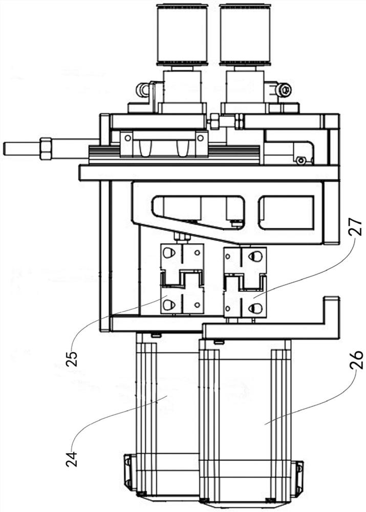 Pipe fitting length measuring device