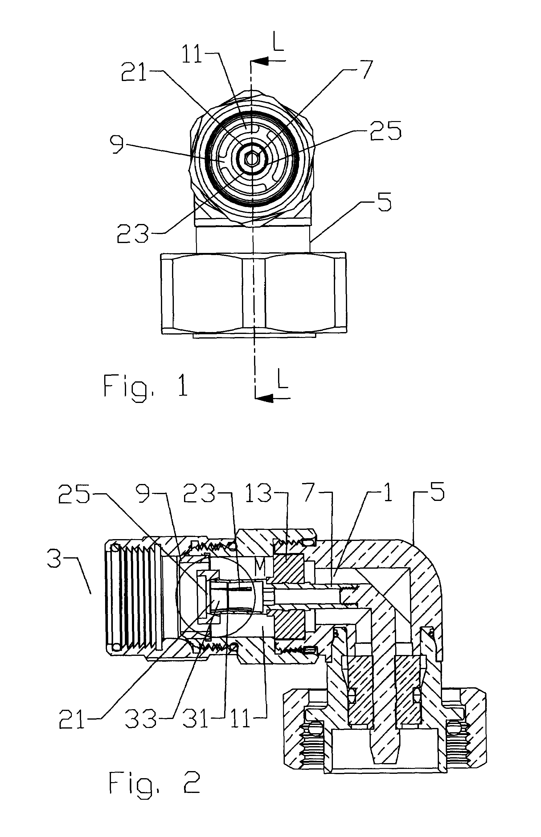 Coaxial connector inner contact arrangement