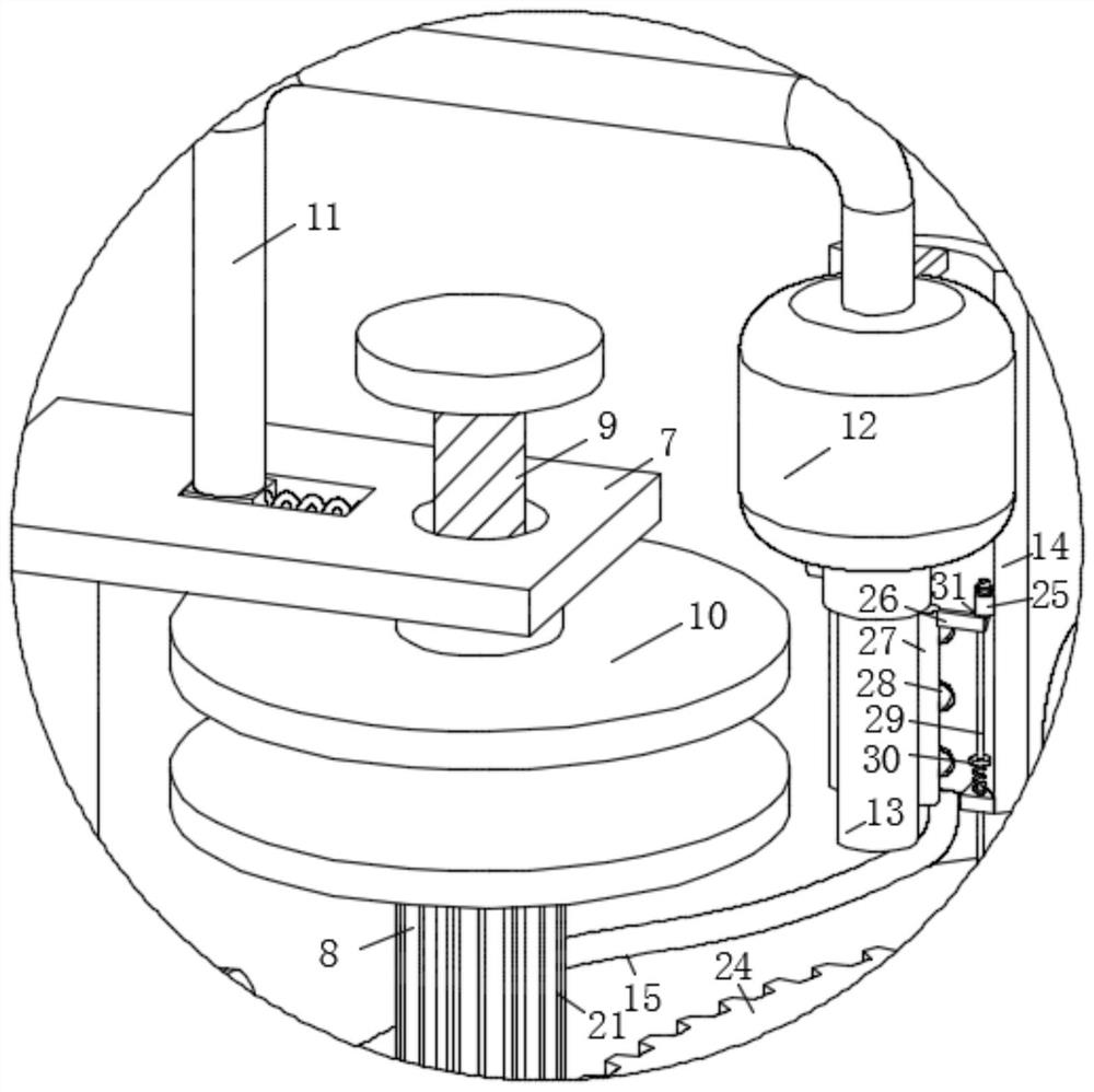 Multi-station building template machining equipment