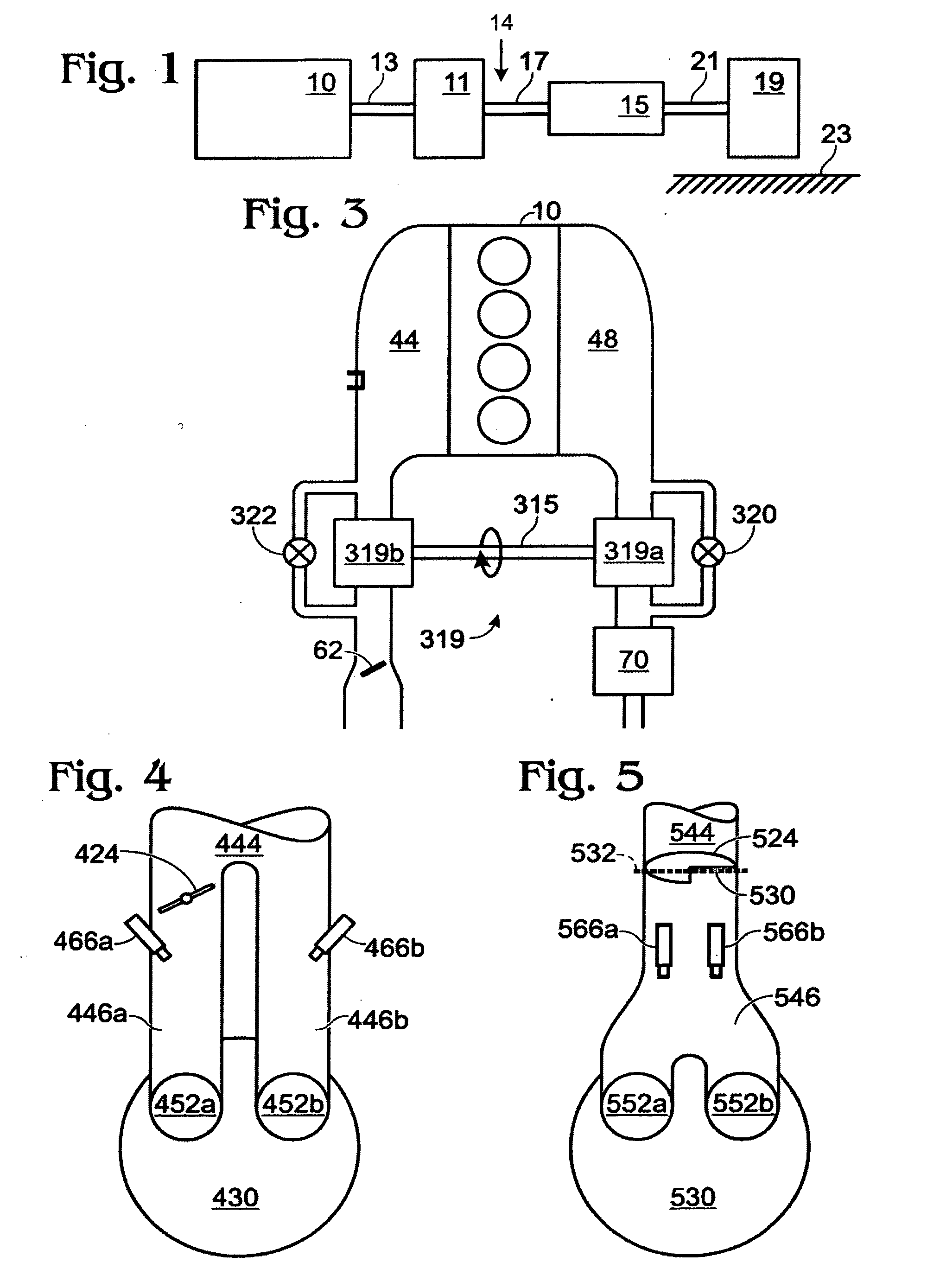 Engine output control system and method