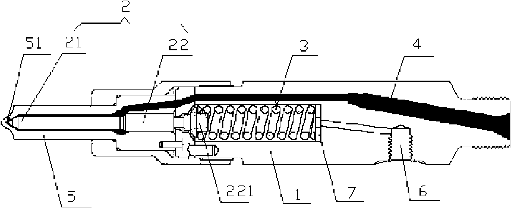 Dimethyl ether engine fuel supply system and fuel injector thereof