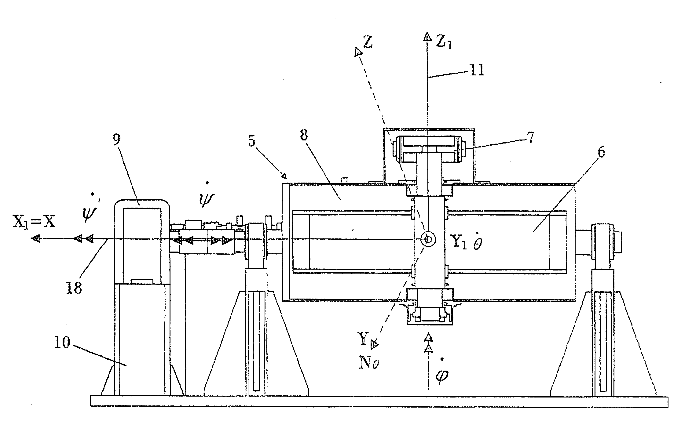 Installation and method for harnessing wave energy