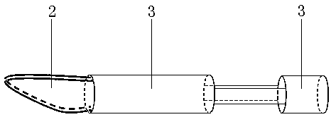 High-precision surgical knife using method