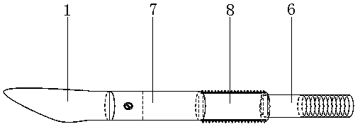 High-precision surgical knife using method