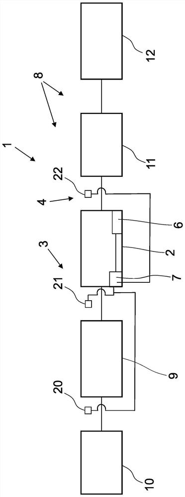 Damping mechanism for damping rotational non-uniformities in a power train of a motor vehicle