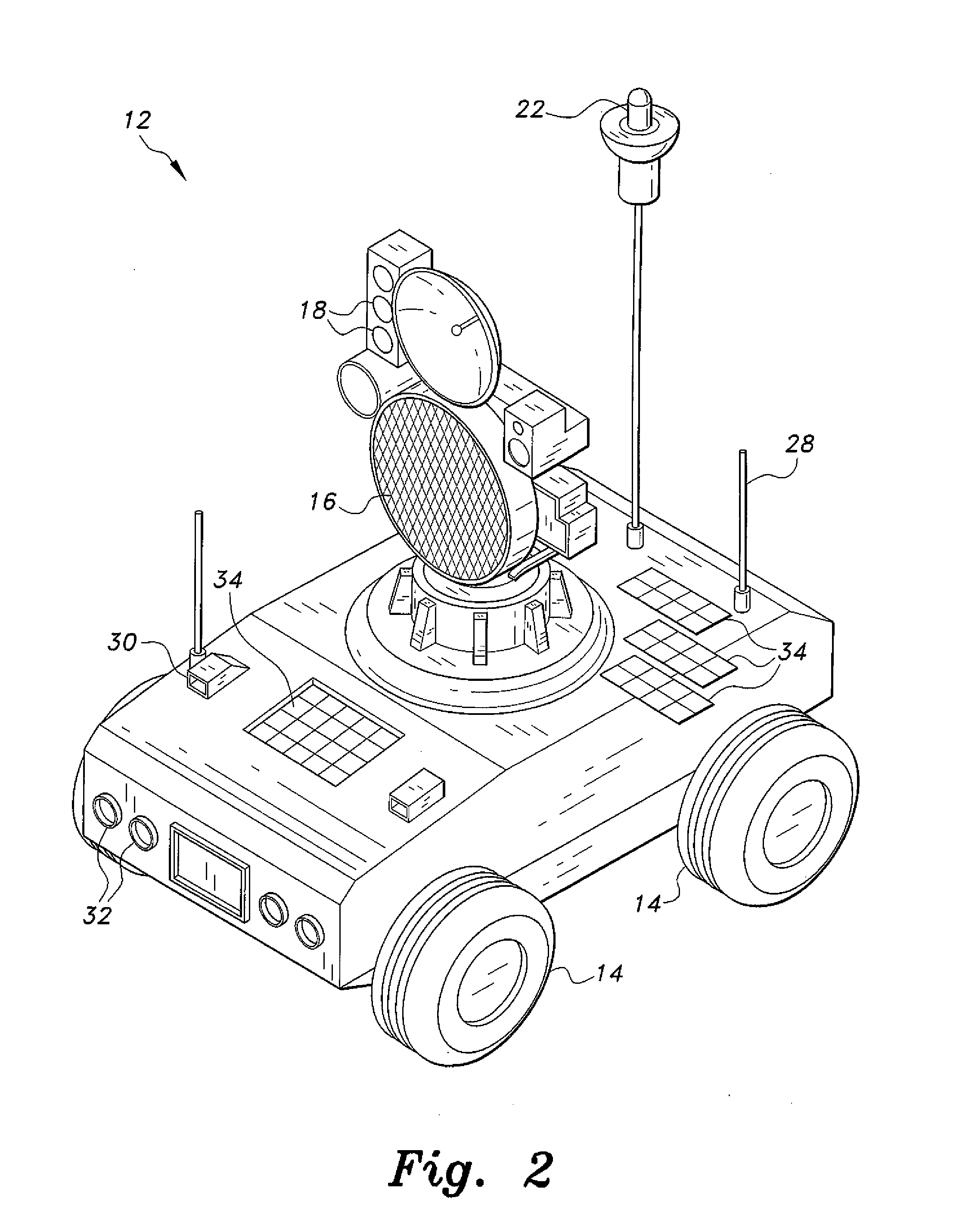 Bird repellent system