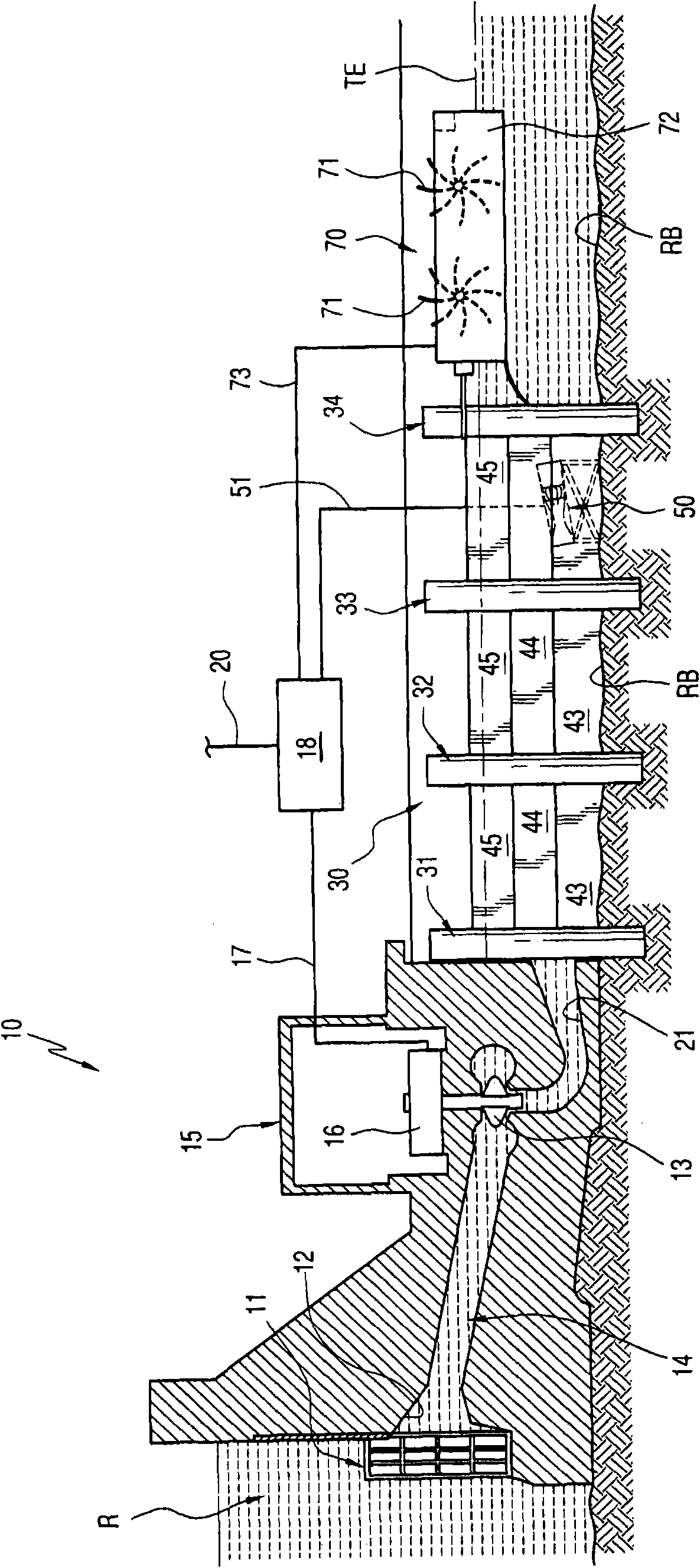 Apparatus for hydroelectric power production expansion