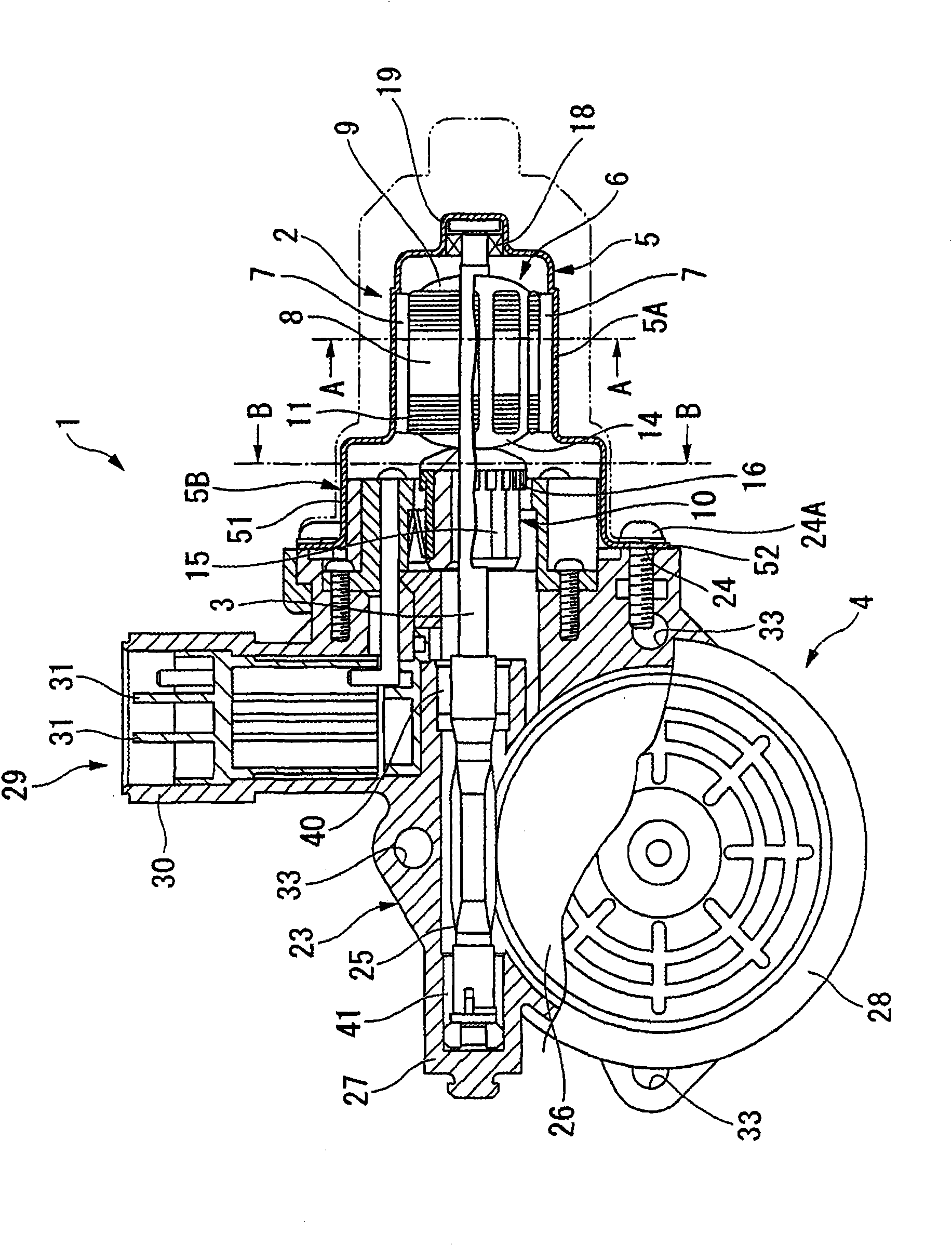 DC motor