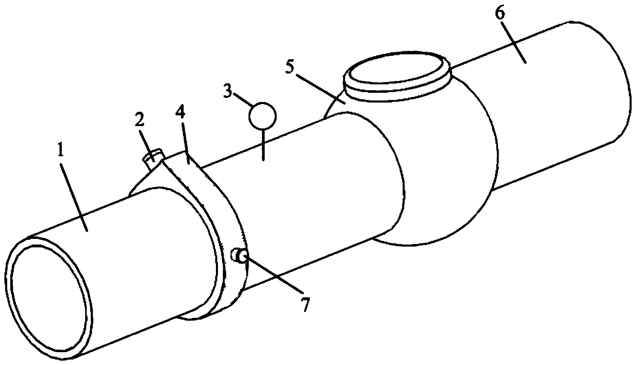 An adaptive irrigation system pipeline water hammer impact reduction device