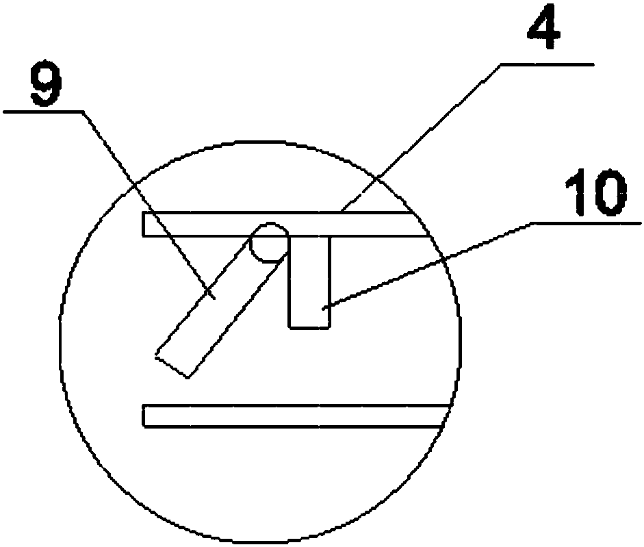 Defoaming and adding method and defoaming and adding device for wet-process phosphoric acid extraction reaction