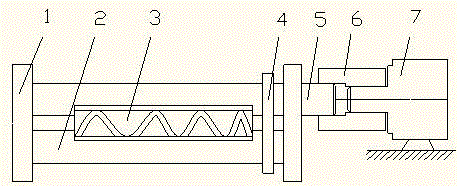 A medical stent detection device