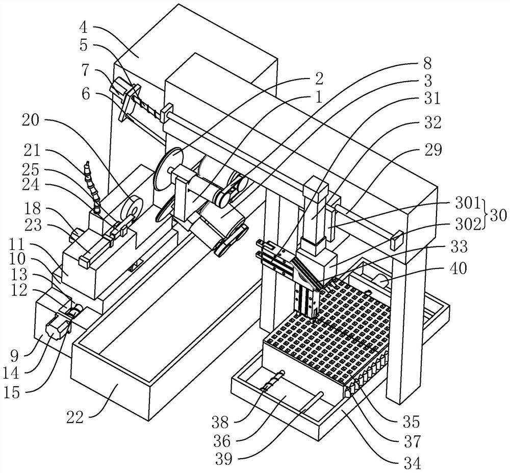 Grooving device for milling cutter production