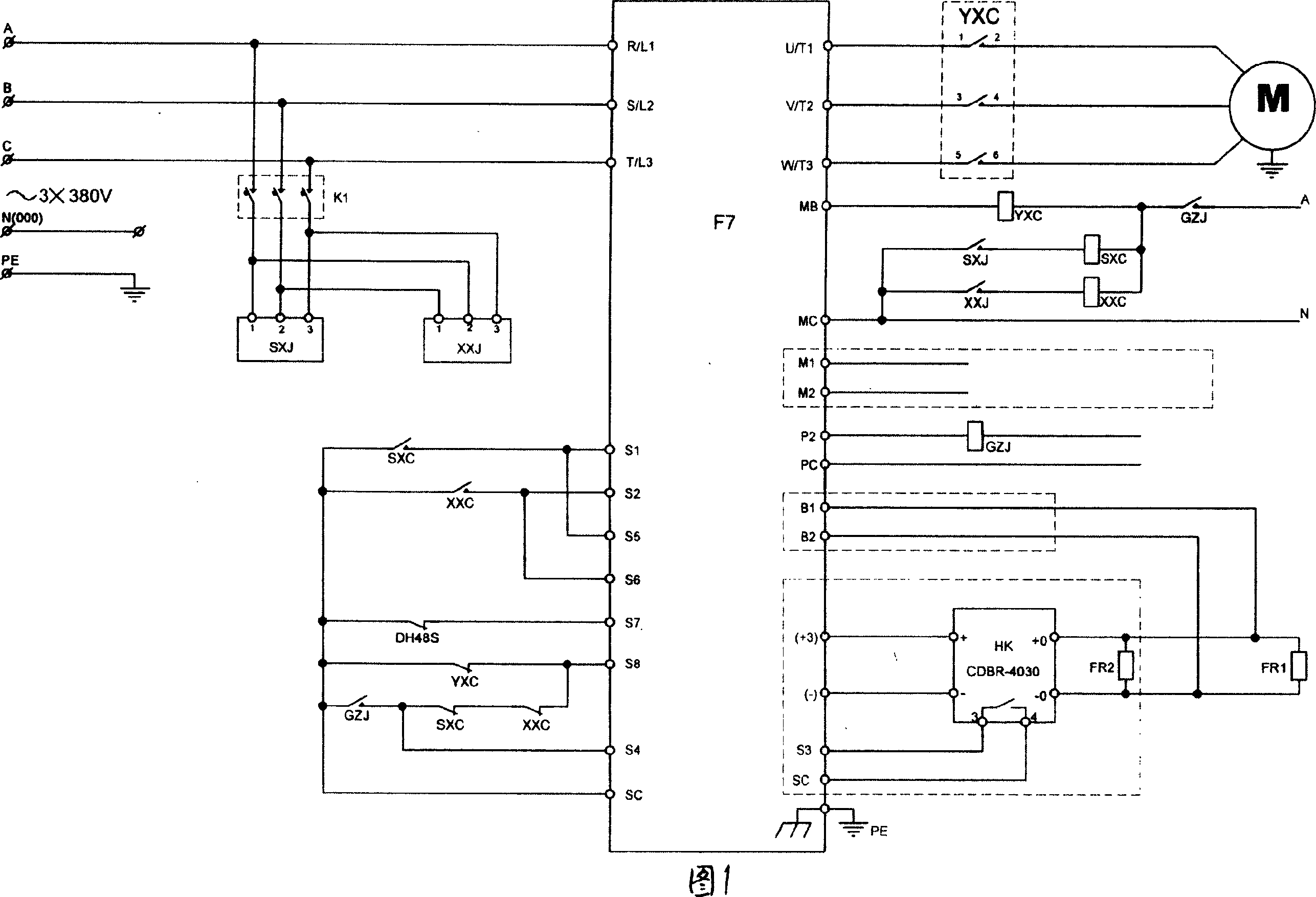 Escalator energy-saving control process and apparatus