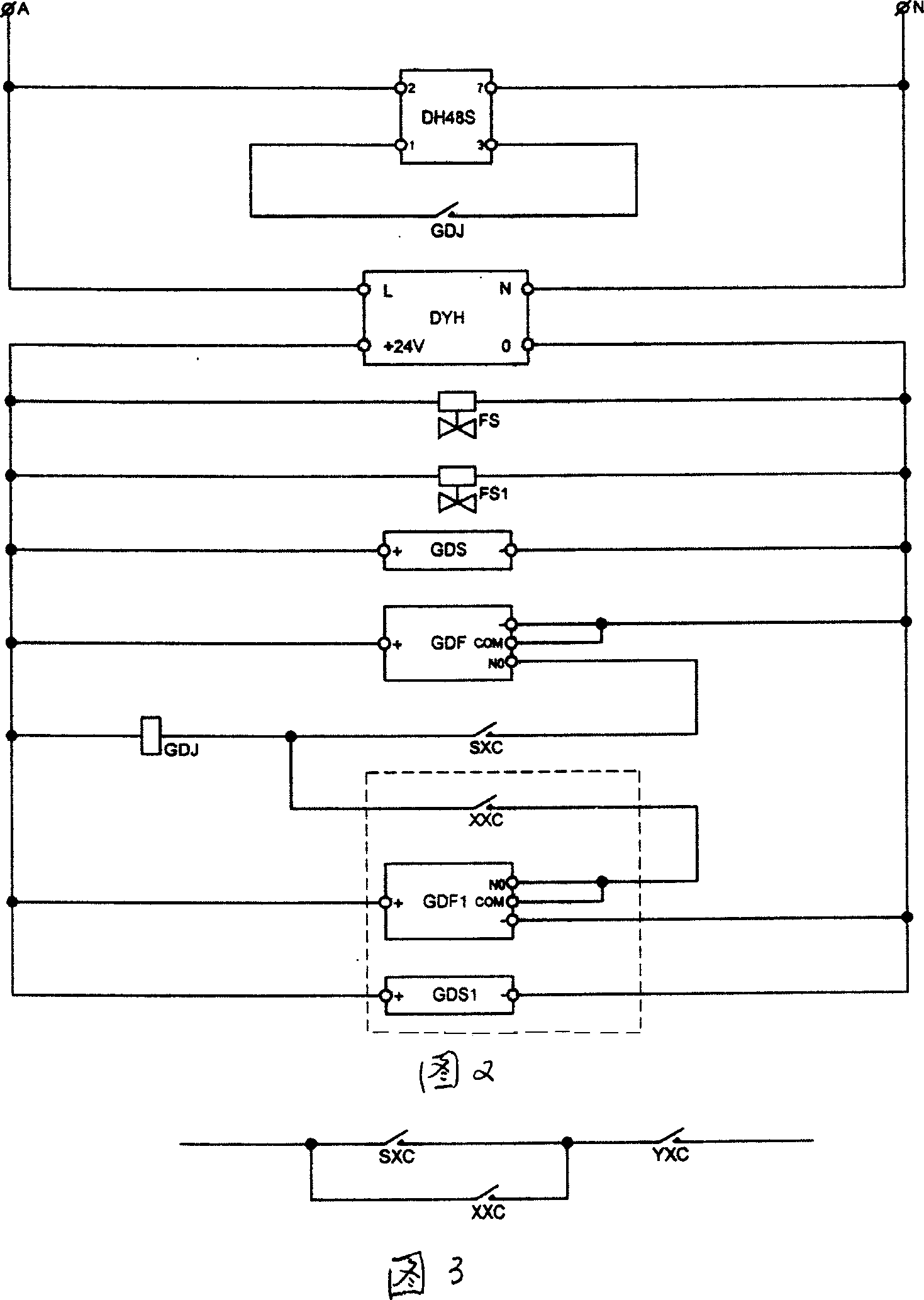 Escalator energy-saving control process and apparatus