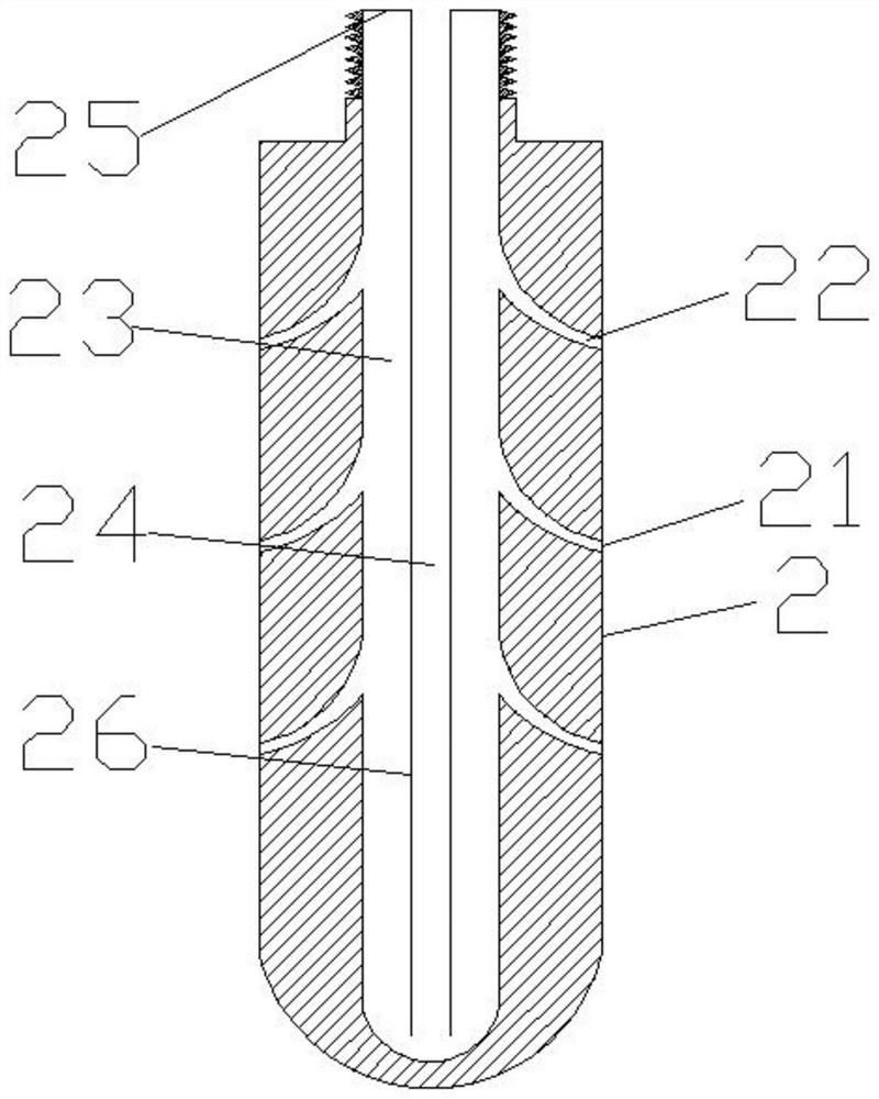 A mold for producing Longlu capsules